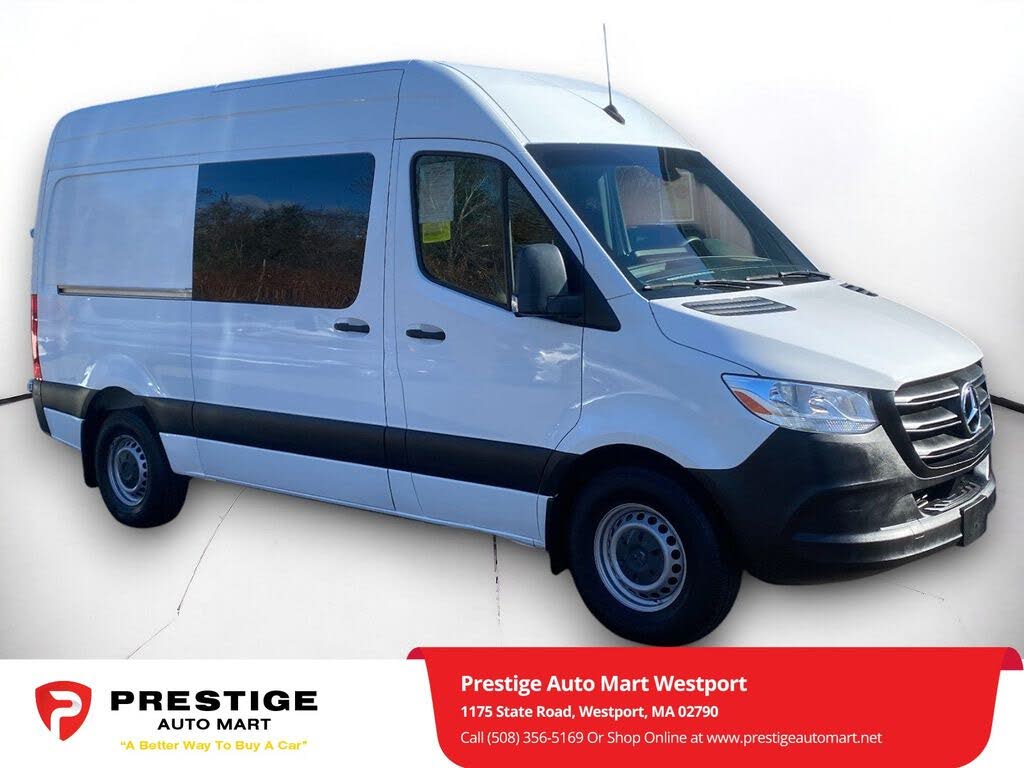 2021 Mercedes-Benz Sprinter 2500 144 V6 Crew Van RWD