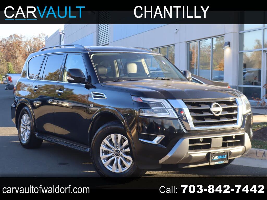 2021 Nissan Armada SV 4WD