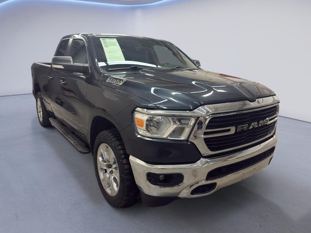 2021 RAM 1500 Big Horn Quad Cab 4WD