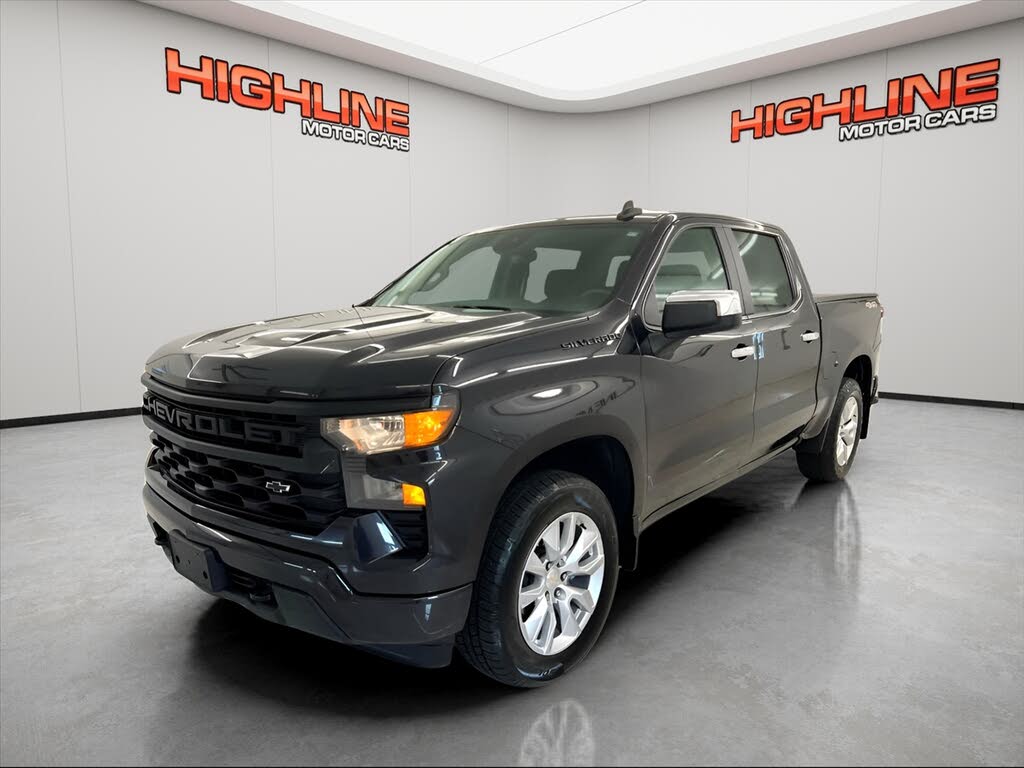 2022 Chevrolet Silverado 1500 Custom Crew Cab 4WD