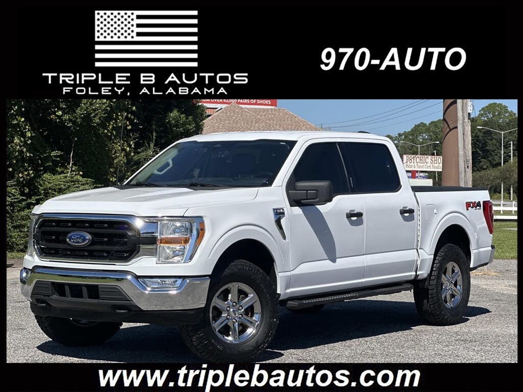 2022 Ford F-150 XLT SuperCrew 4WD