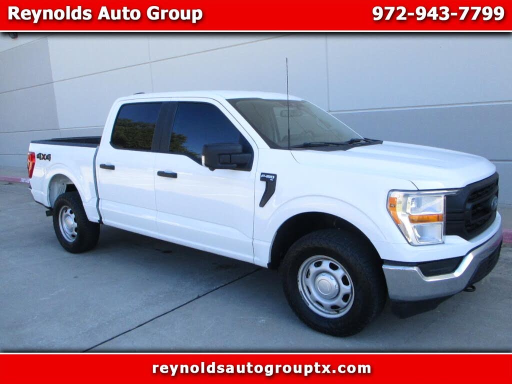 2022 Ford F-150 XL SuperCrew 4WD