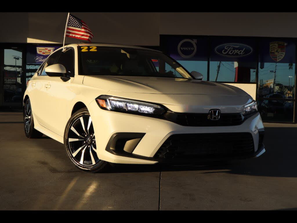 2022 Honda Civic EX FWD