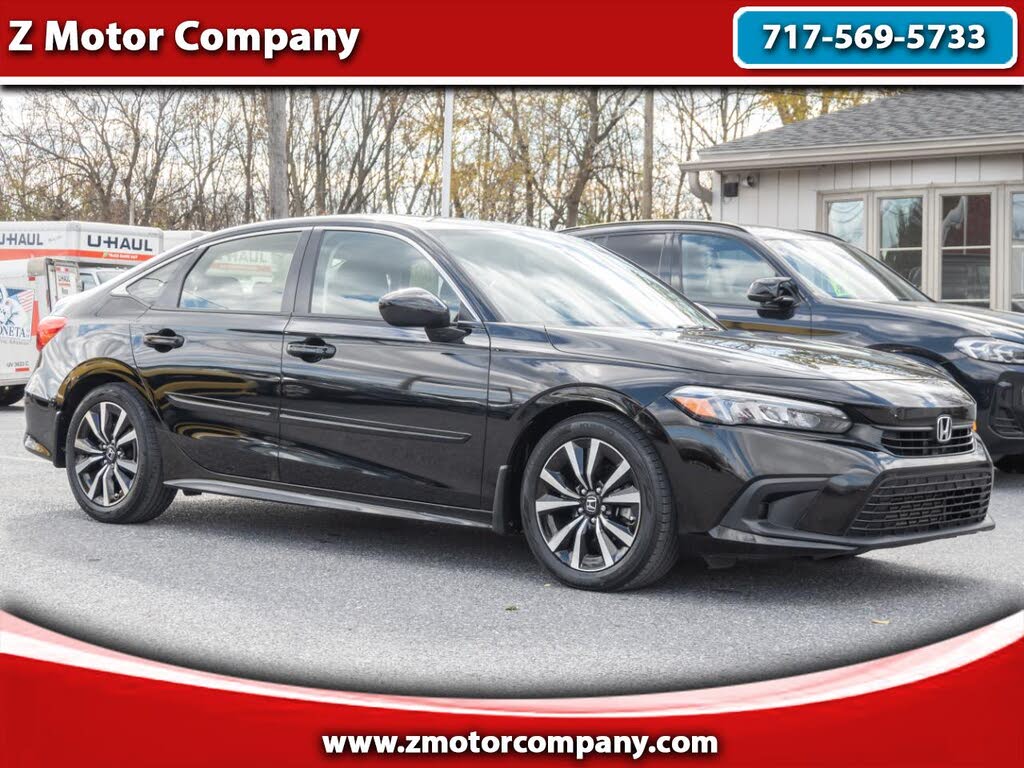 2022 Honda Civic EX FWD