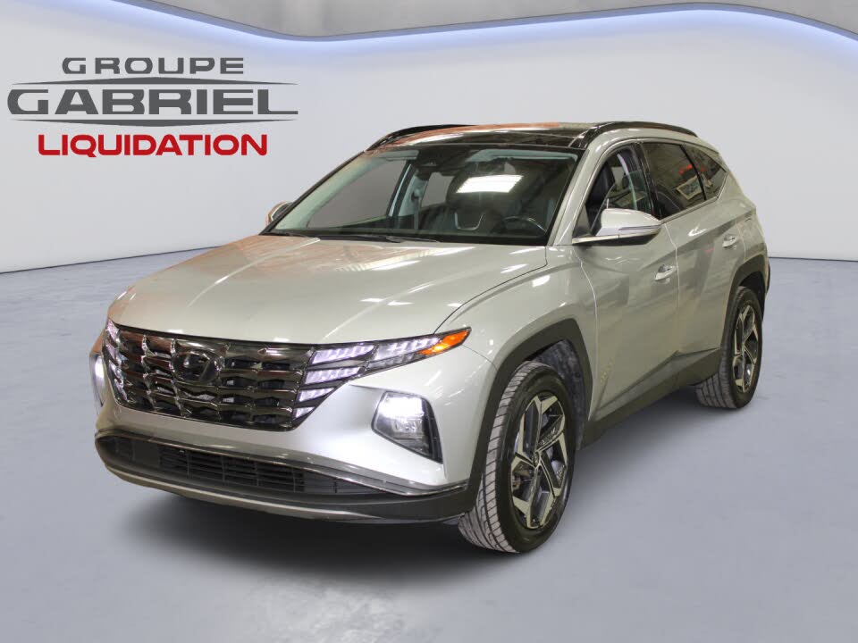 2022 Hyundai Tucson Hybrid Plug-In Ultimate AWD