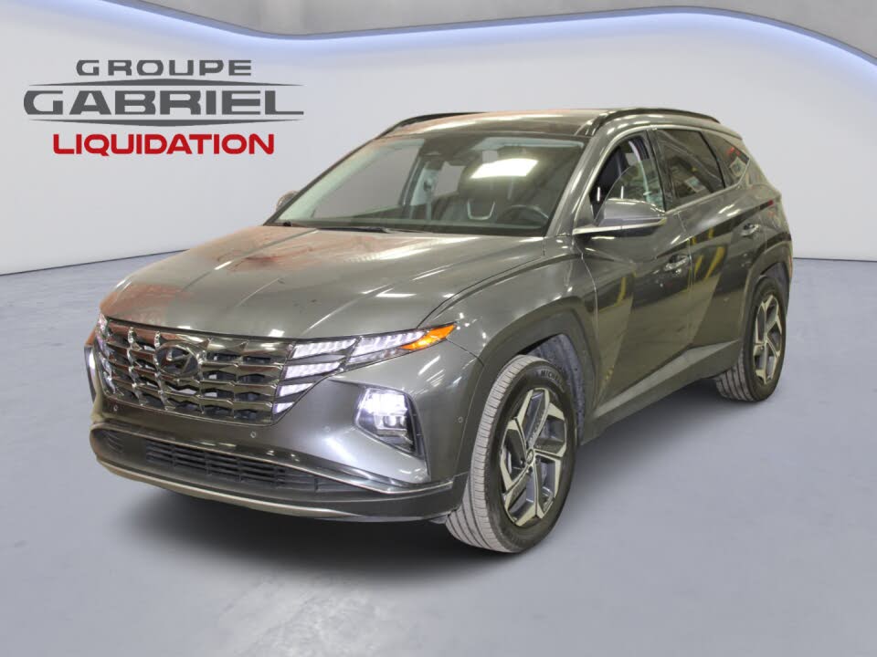 2022 Hyundai Tucson Hybrid Plug-In Ultimate AWD