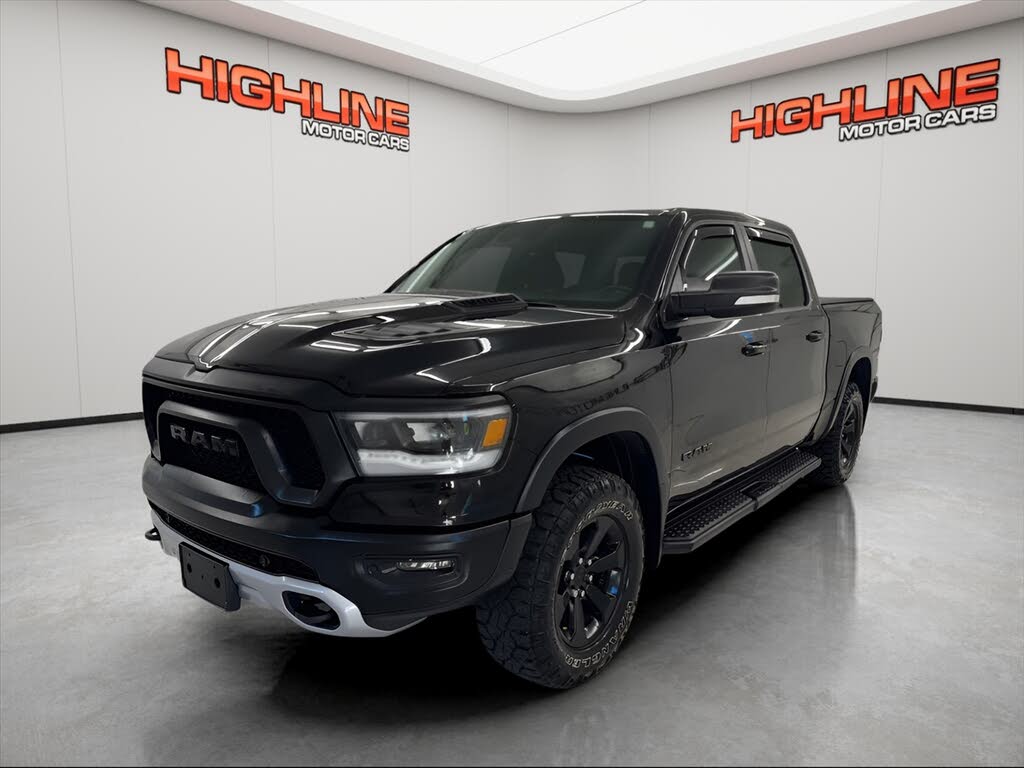 2022 RAM 1500 Rebel Crew Cab 4WD