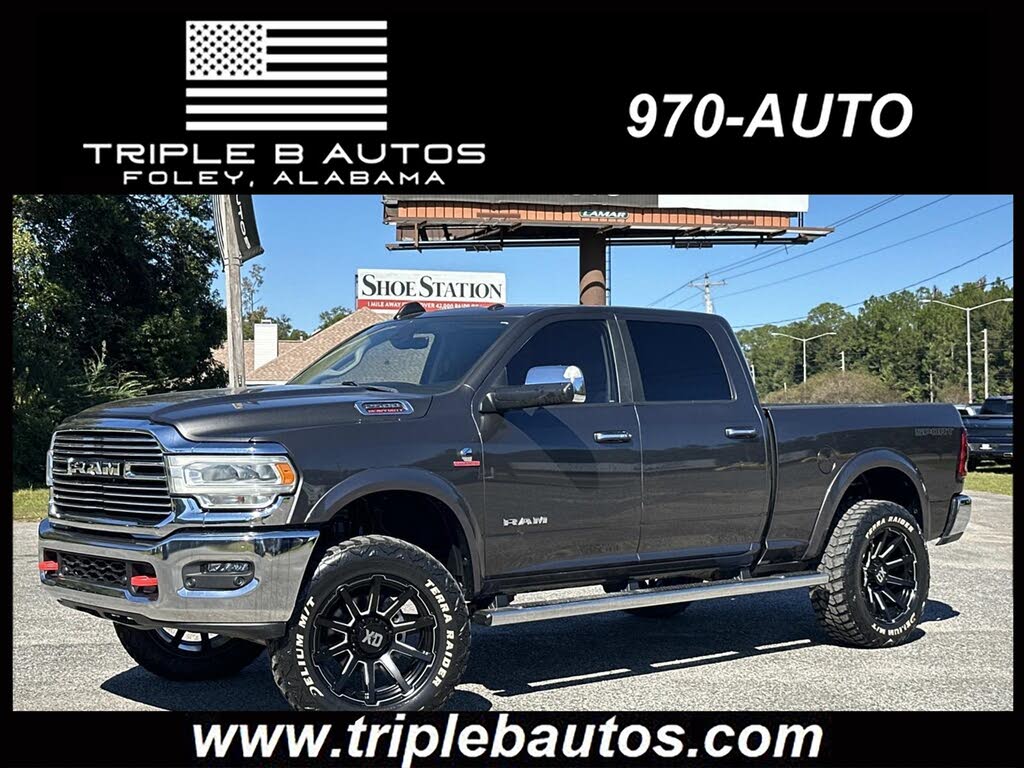2022 RAM 2500 Laramie Crew Cab 4WD