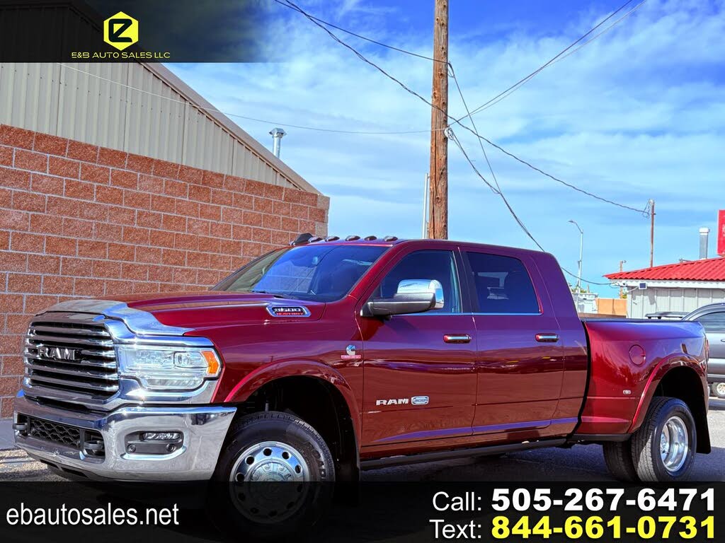 2022 RAM 3500 Limited Longhorn Mega Cab DRW 4WD