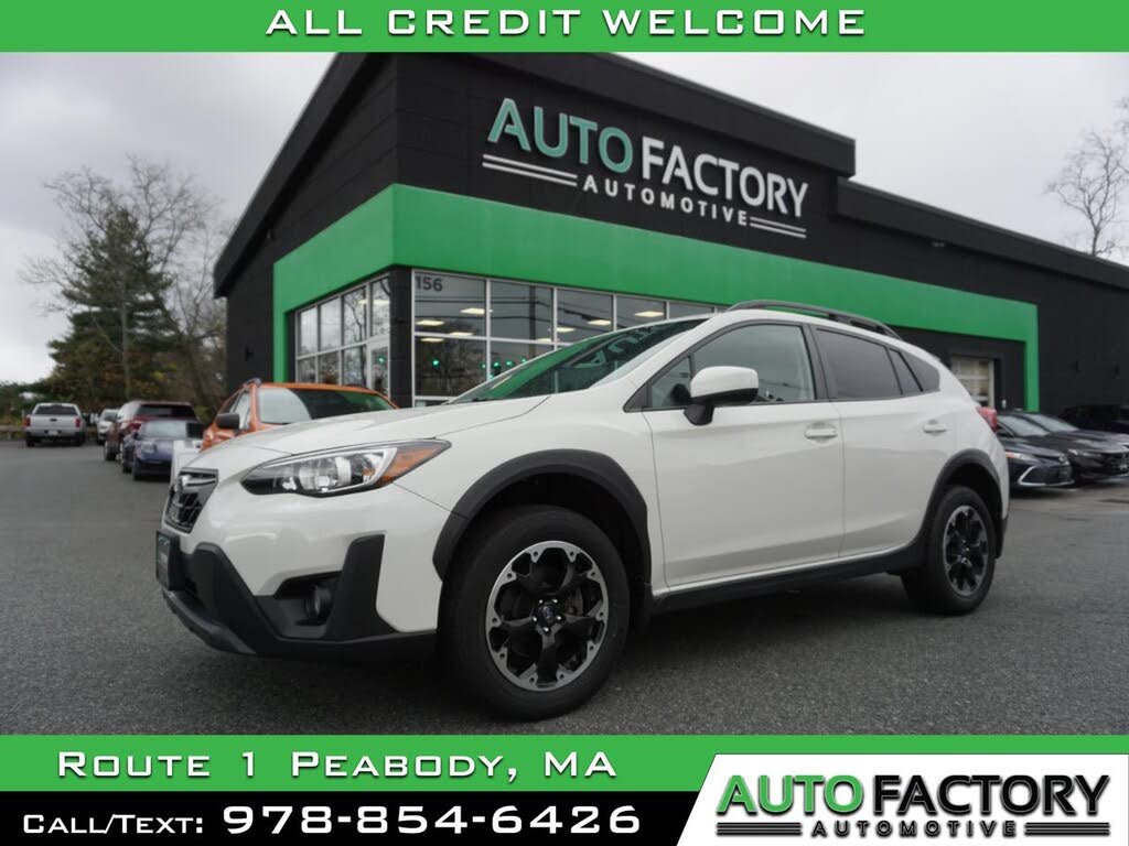 2022 Subaru Crosstrek Premium AWD