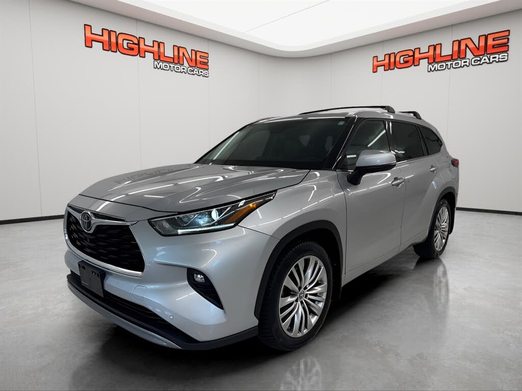 2022 Toyota Highlander Platinum AWD