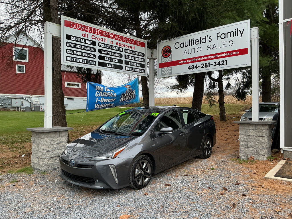 2022 Toyota Prius XLE FWD