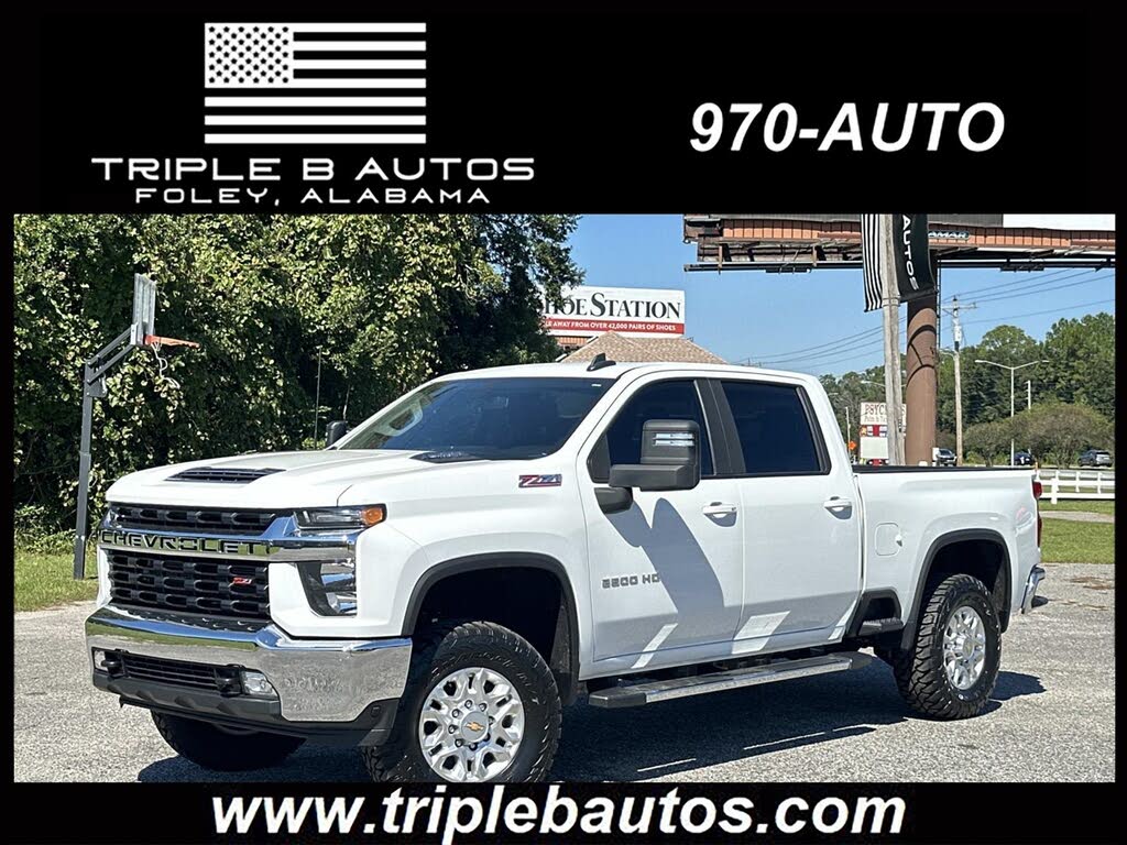 2023 Chevrolet Silverado 2500HD LT Crew Cab 4WD