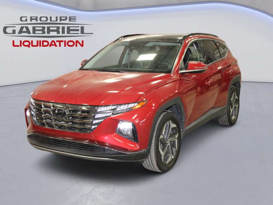 2023 Hyundai Tucson Hybrid
