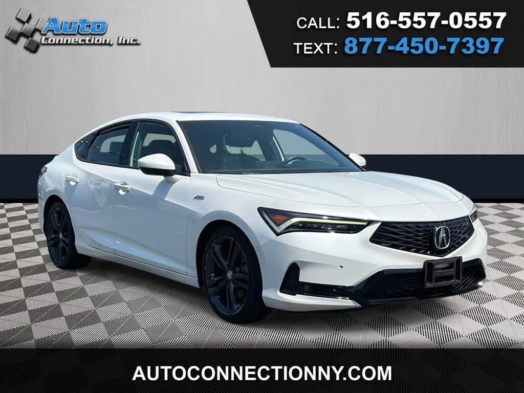 2024 Acura Integra FWD with A-SPEC Package