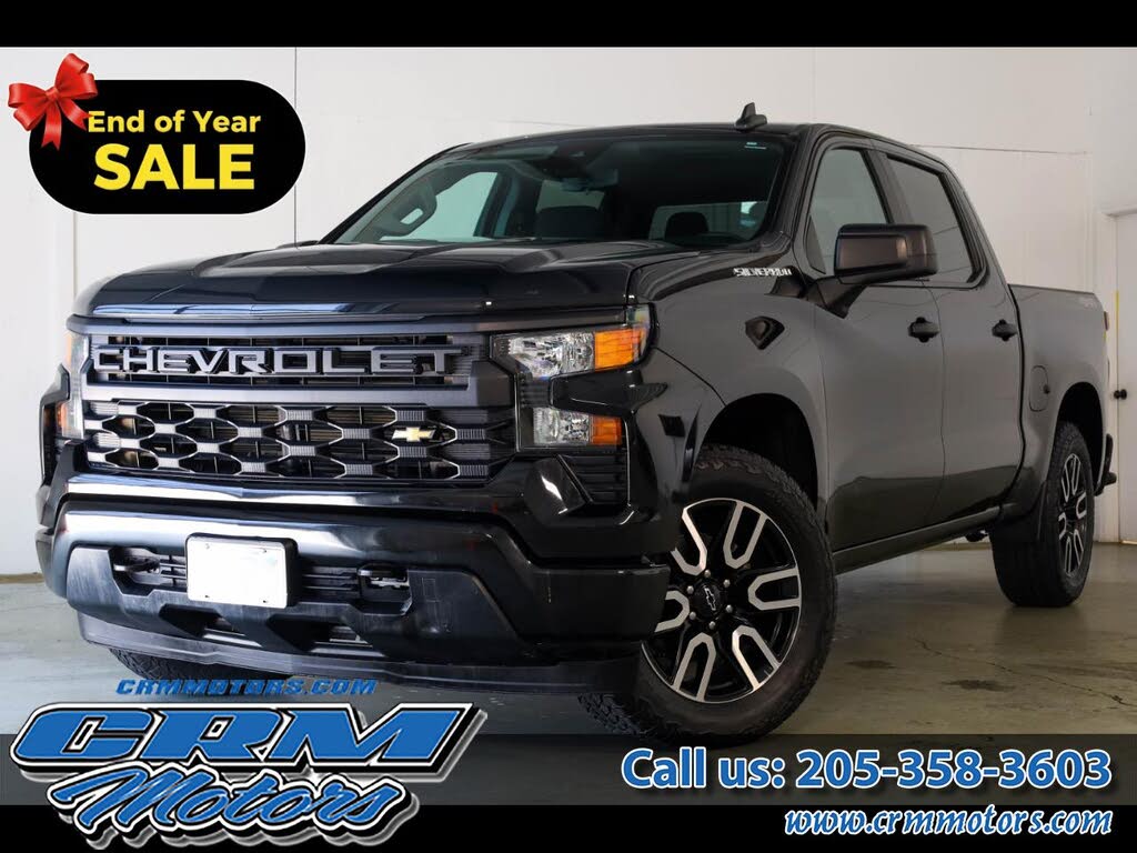 2024 Chevrolet Silverado 1500 Custom