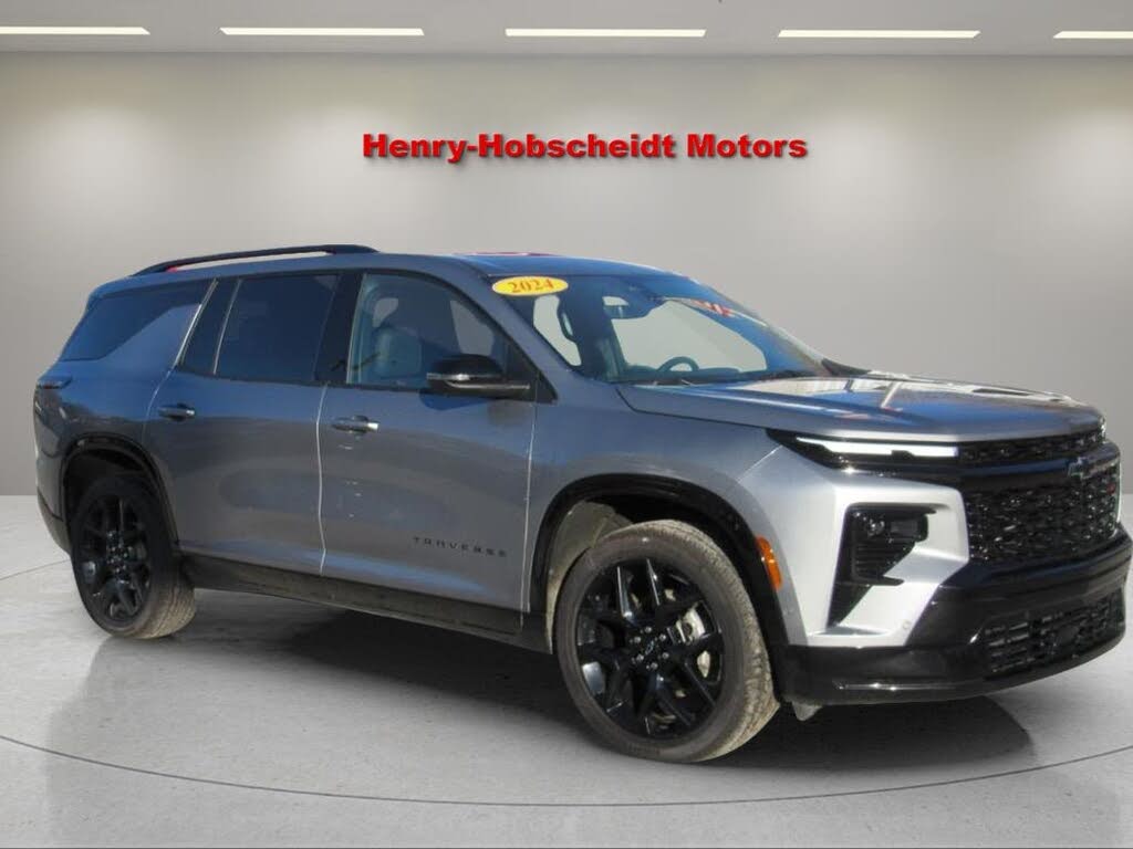 2024 Chevrolet Traverse RS AWD