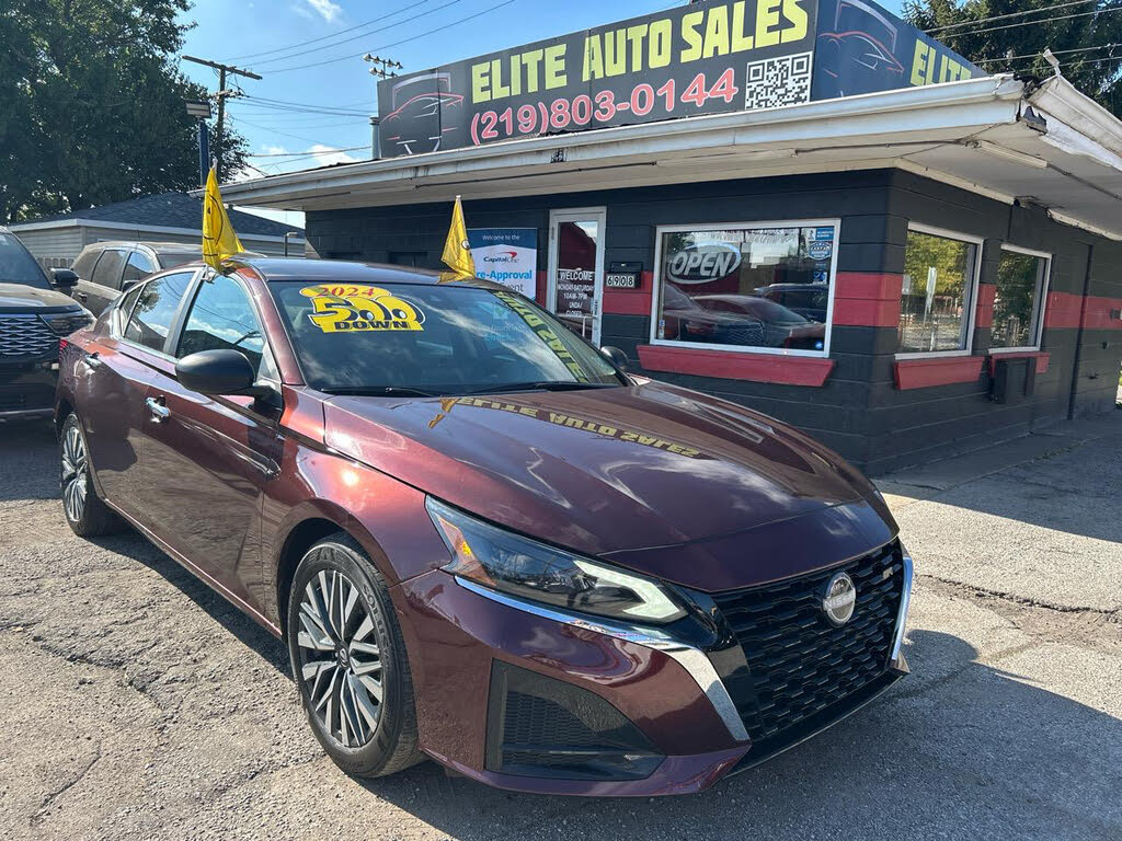 2024 Nissan Altima 2.5 SV FWD