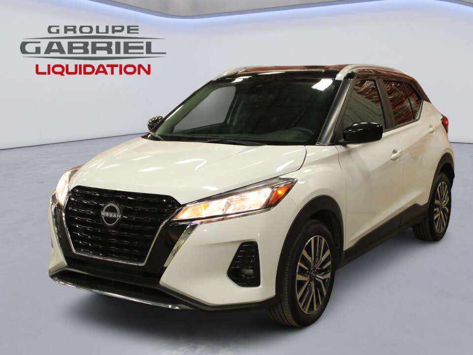 2024 Nissan Kicks SV FWD