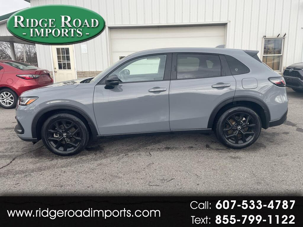 2025 Honda HR-V Sport AWD