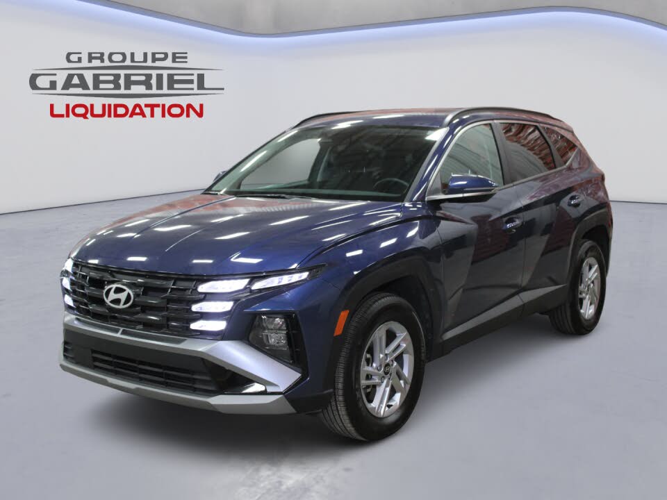 2025 Hyundai Tucson SEL AWD