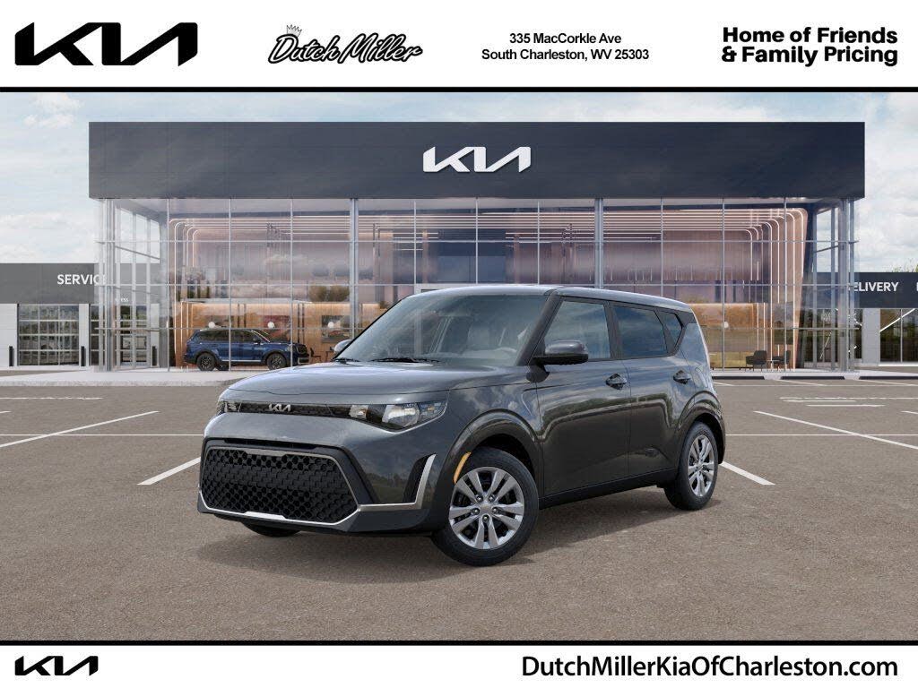 2025 Kia Soul LX FWD