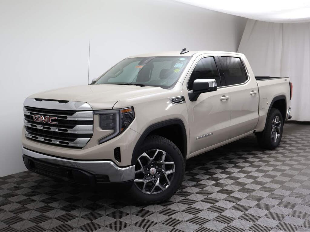 2026 GMC Sierra 1500 SLE Crew Cab 4WD