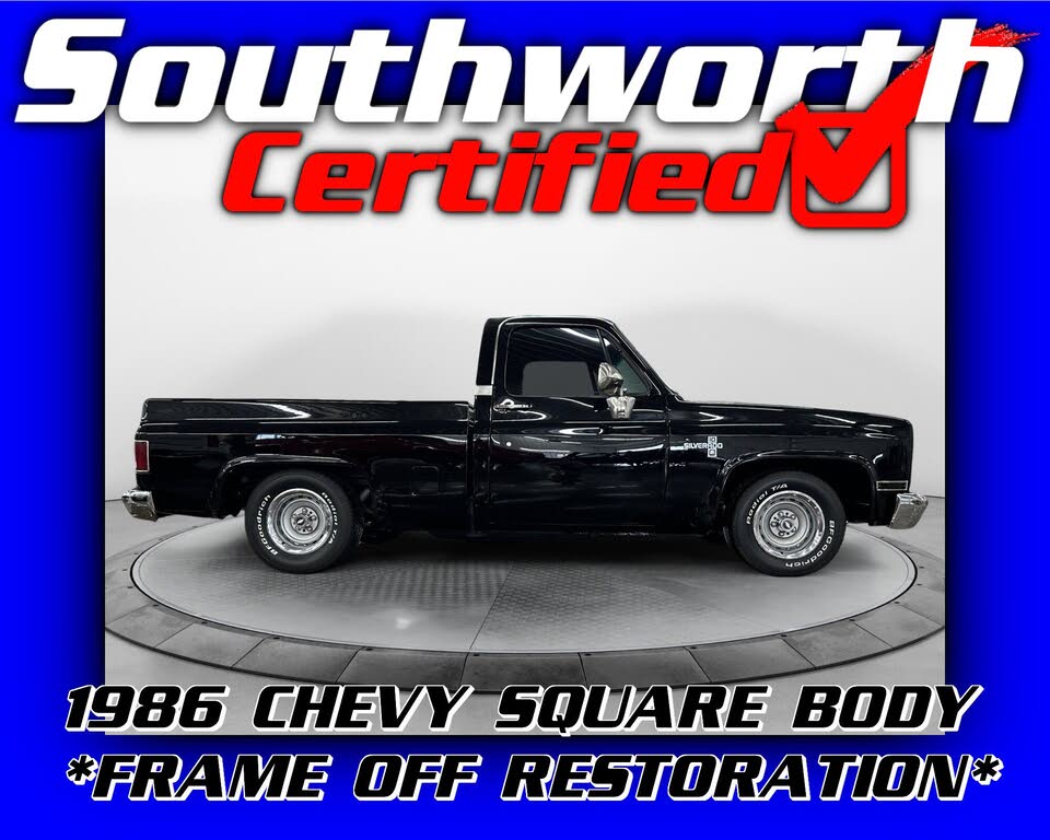 1986 Chevrolet C/K 10
