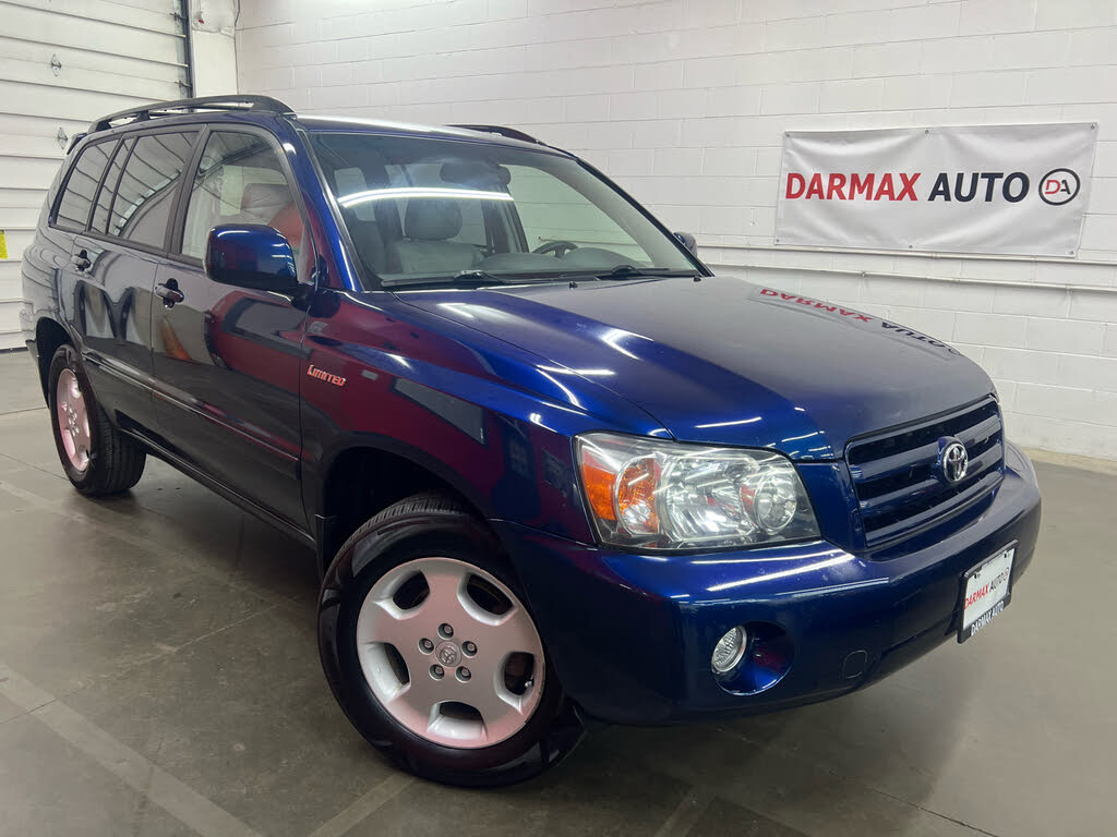2005 Toyota Highlander Limited V6 AWD