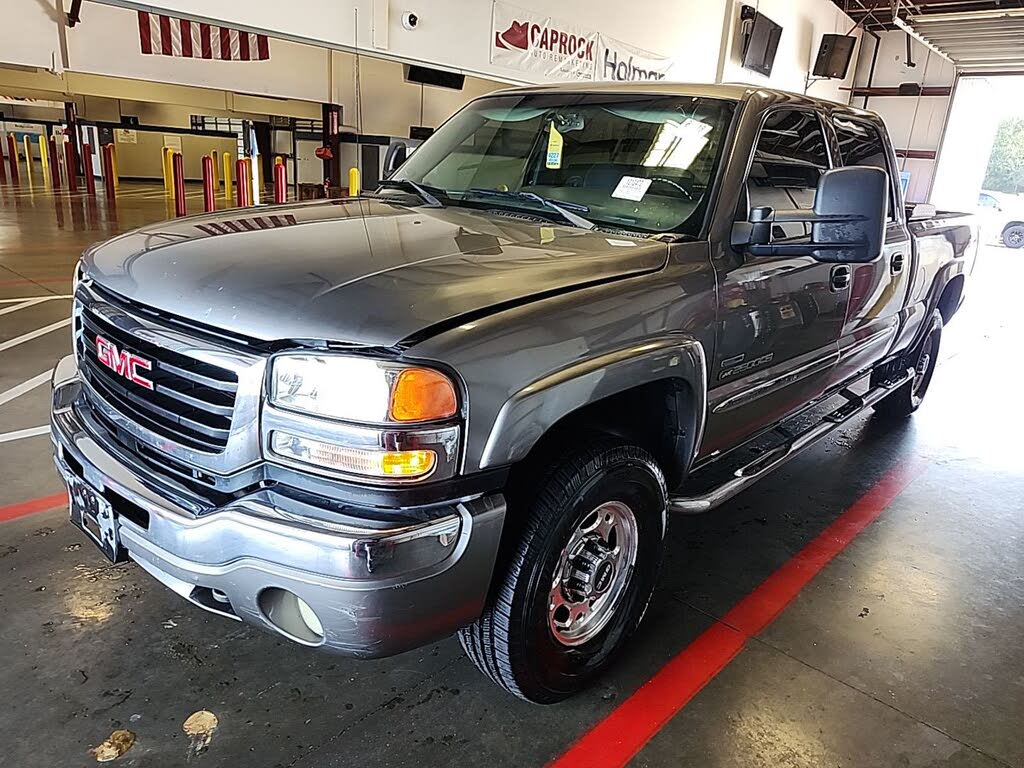 2006 GMC Sierra 2500HD SLE2 Crew Cab RWD