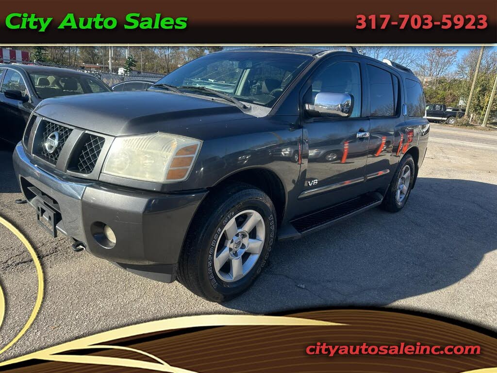 2007 Nissan Armada LE 4WD