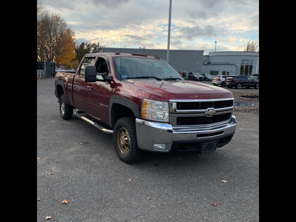 2008 Chevrolet Silverado 2500HD LTZ Crew Cab 4WD