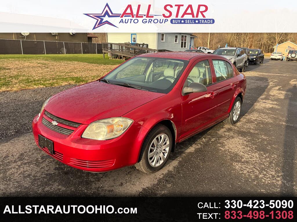 2010 Chevrolet Cobalt LS Sedan FWD