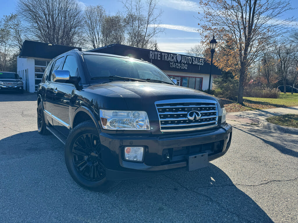 2010 INFINITI QX56 4WD