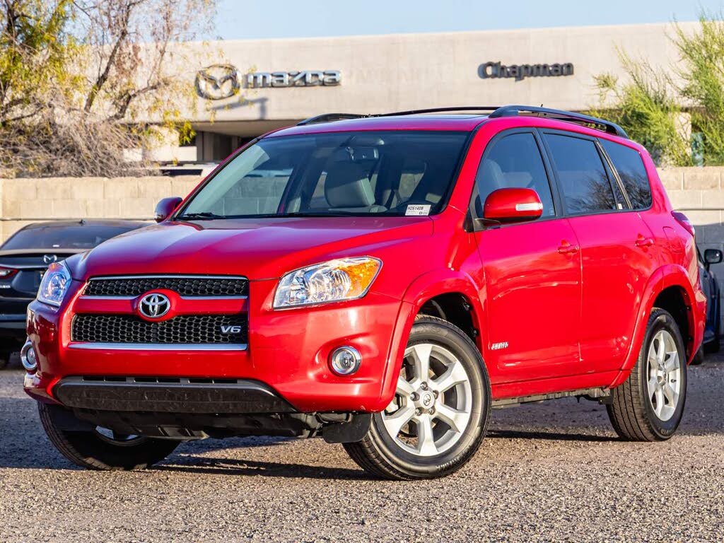 2011 Toyota RAV4 Limited V6 4WD