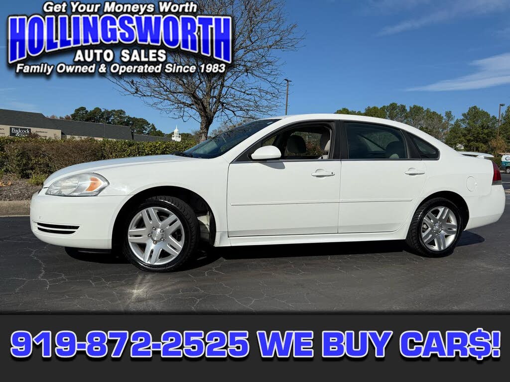 2012 Chevrolet Impala LT FWD