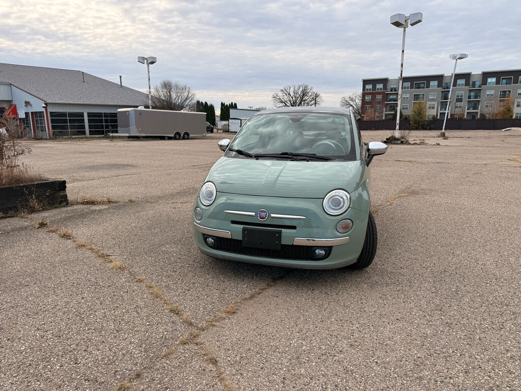 2013 FIAT 500 Lounge
