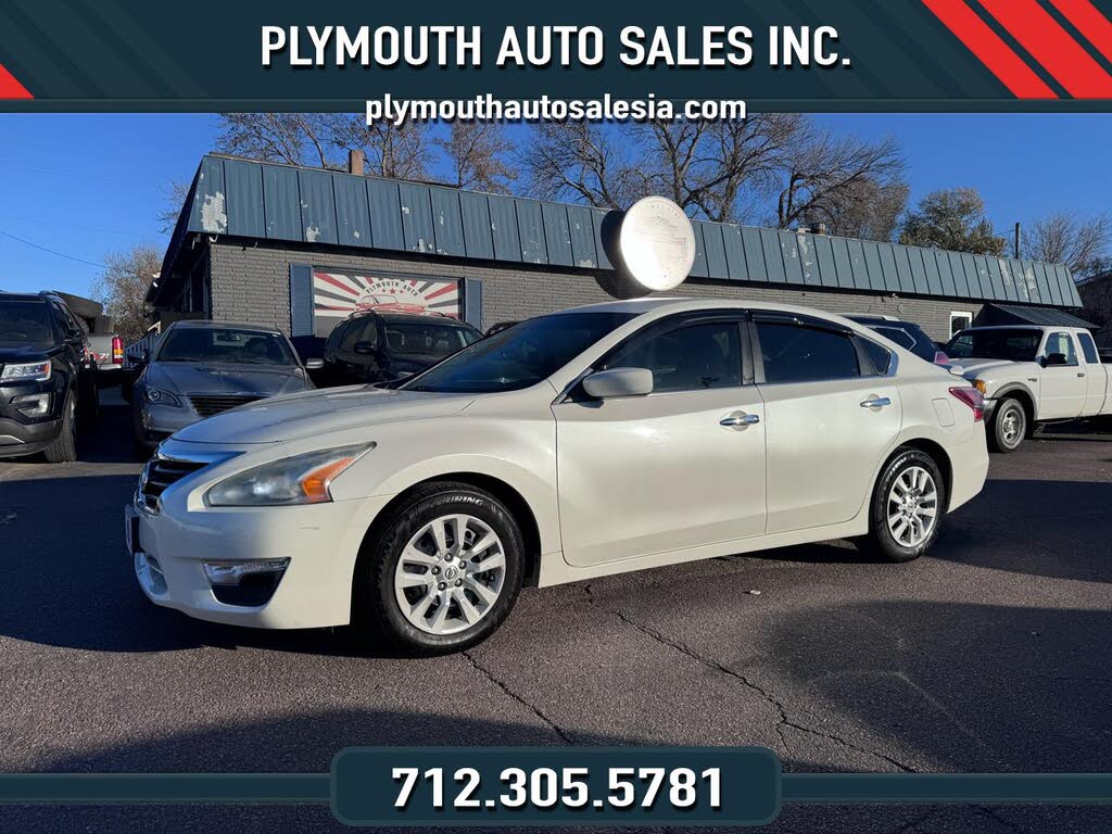 2013 Nissan Altima 2.5 S