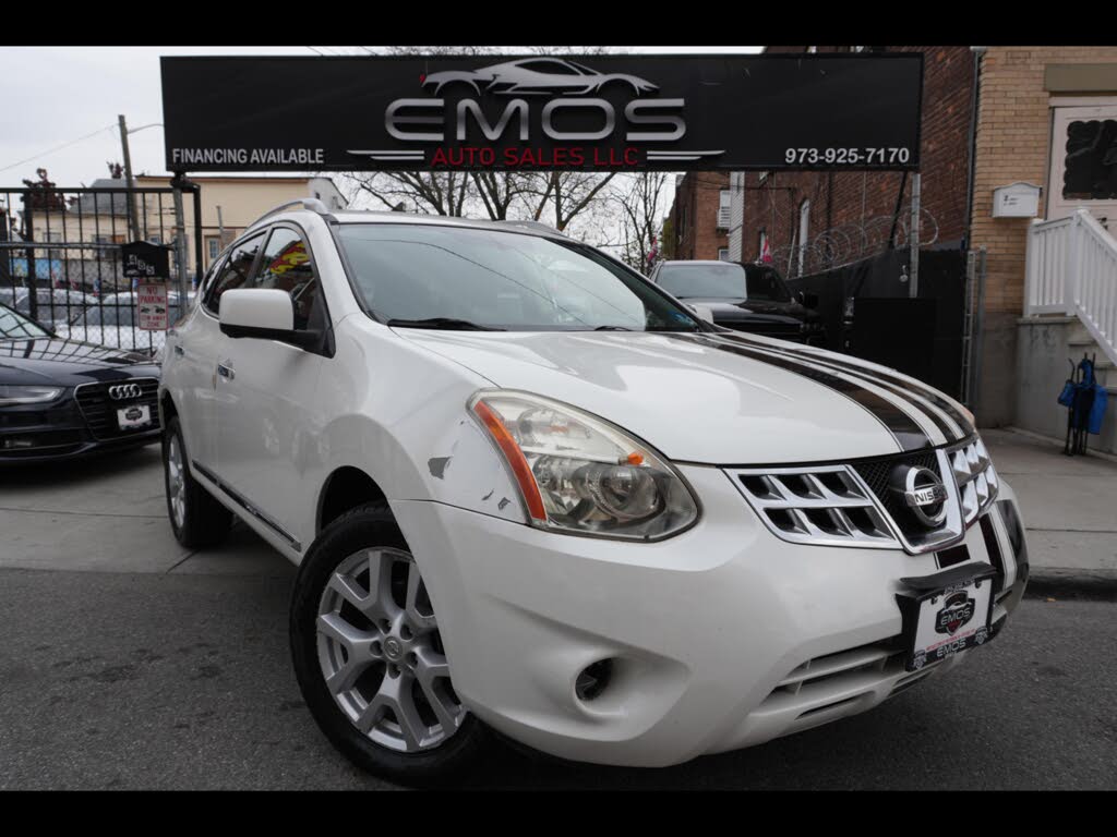 2013 Nissan Rogue S AWD