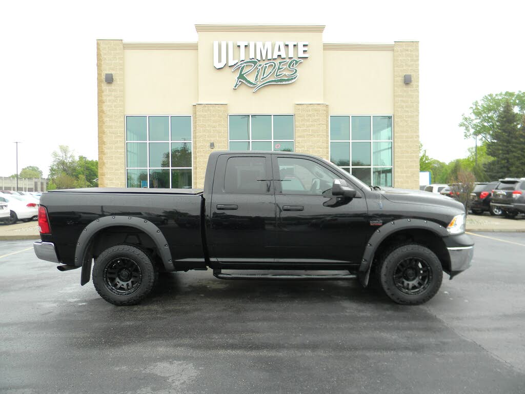 2013 RAM 1500 Tradesman Quad Cab 4WD