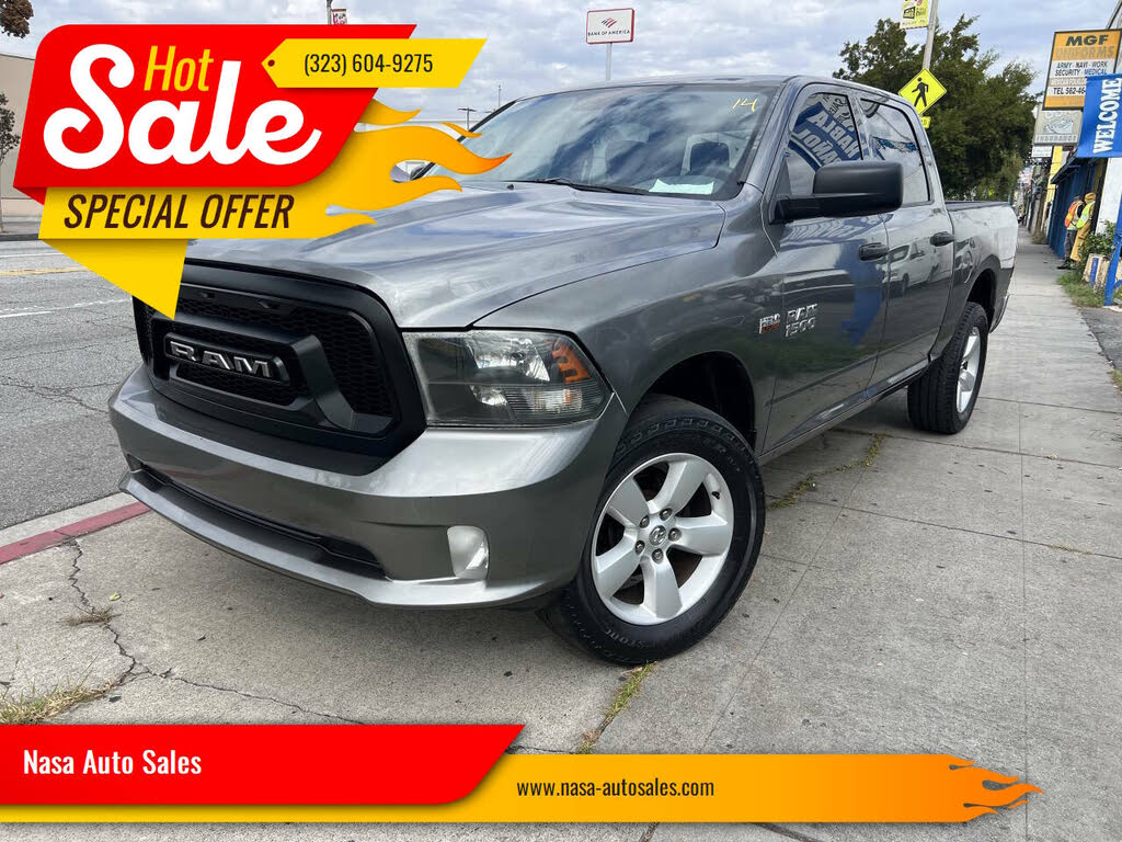 2013 RAM 1500 Tradesman Crew Cab RWD