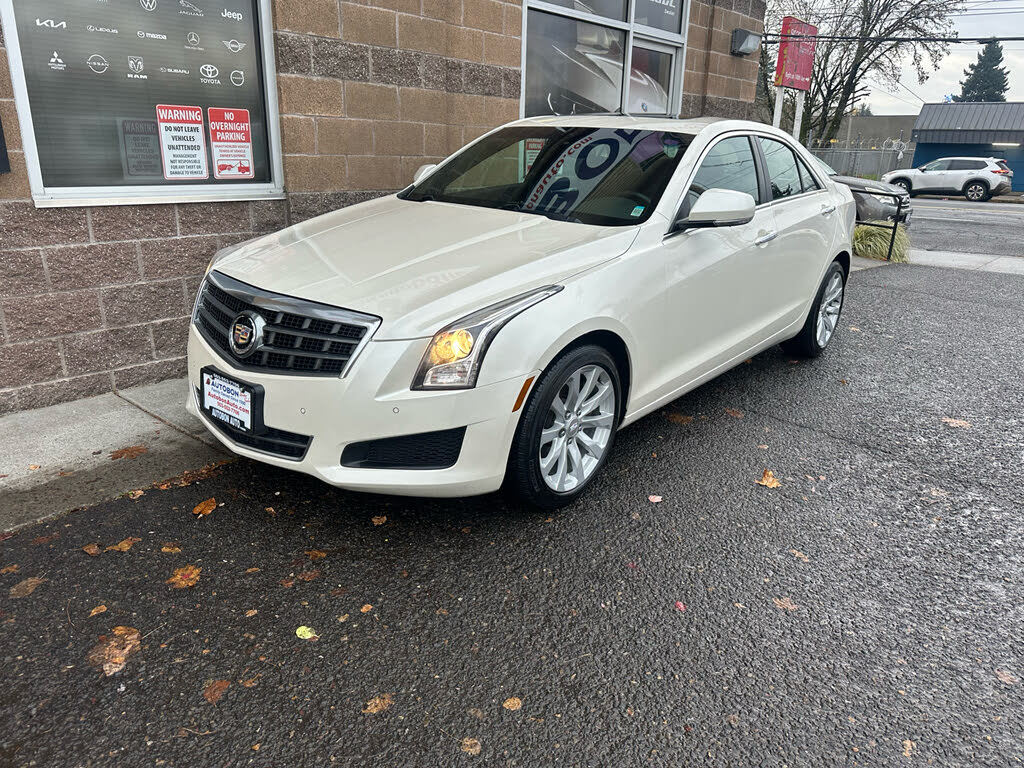 2014 Cadillac ATS 3.6L Luxury AWD