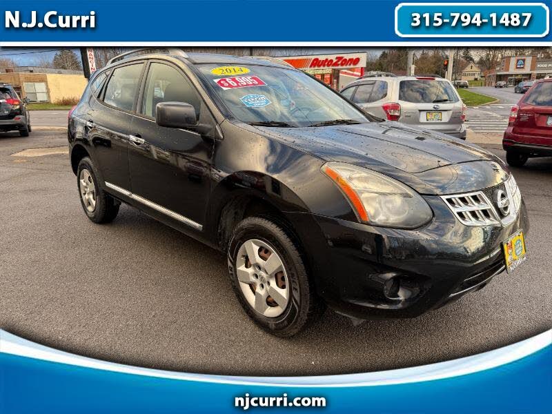 2014 Nissan Rogue Select S AWD