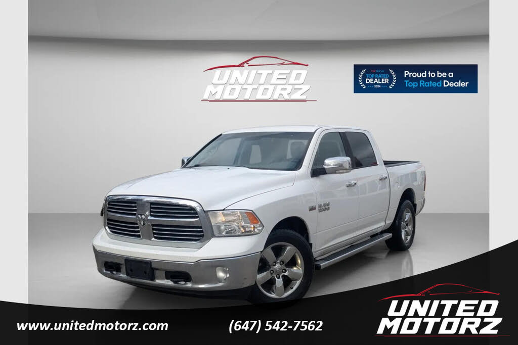 2014 RAM 1500 Big Horn Crew Cab 4WD