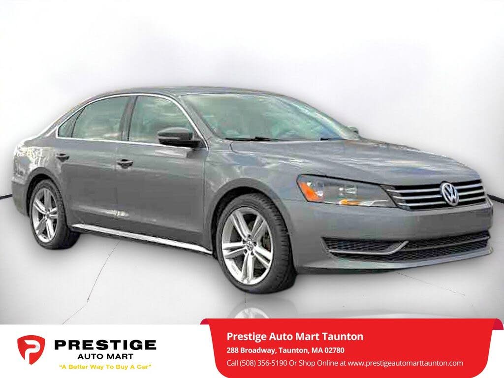 2014 Volkswagen Passat SE with Sunroof