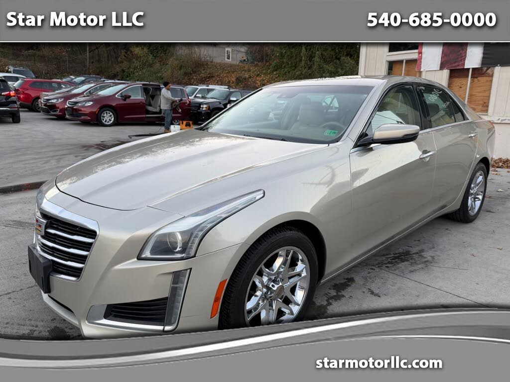 2015 Cadillac CTS 2.0T Luxury AWD