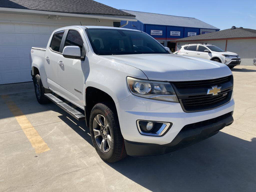 2015 Chevrolet Colorado Z71 Crew Cab RWD