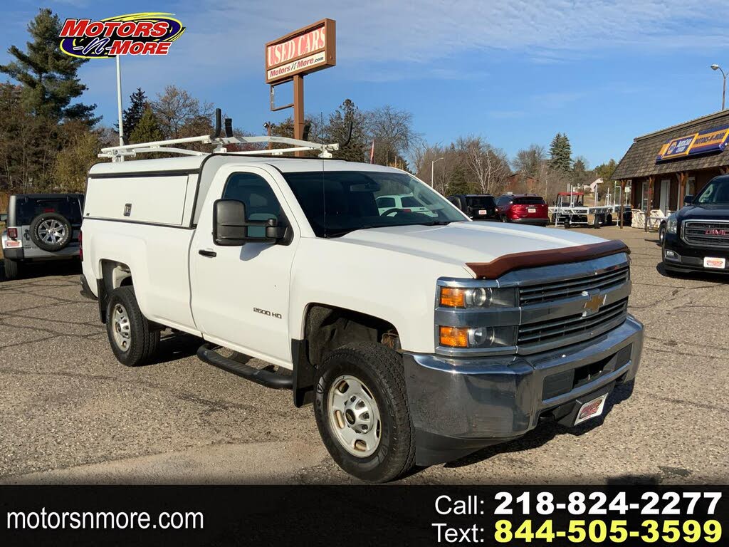 2015 Chevrolet Silverado 2500HD Work Truck LB 4WD
