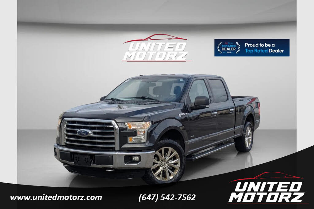 2015 Ford F-150 XLT SuperCrew LB 4WD