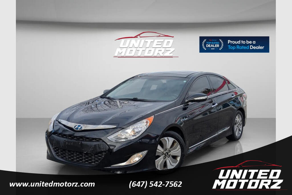 2015 Hyundai Sonata Hybrid Limited FWD with Technology Package